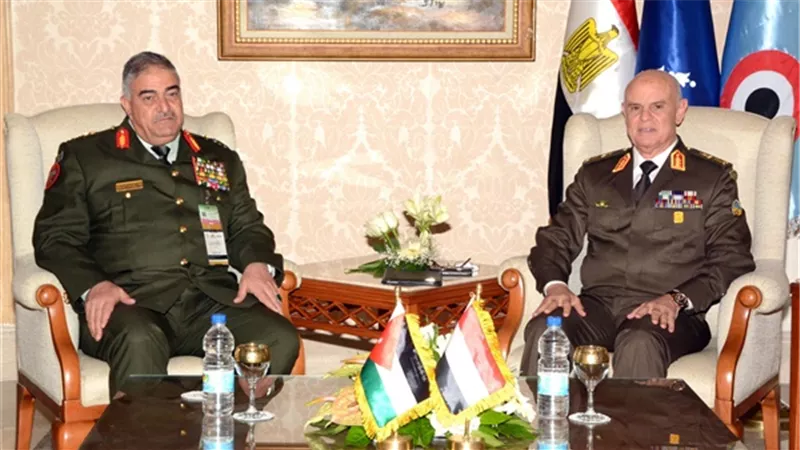 الفريق أول محمد زكى  يلتقي وزراء دفاع فرنسا واليونان وقبرص