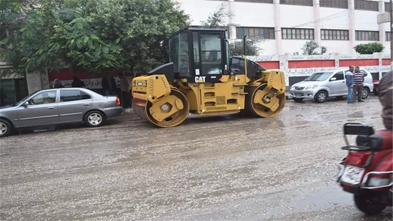 محافظ الفيوم: تزويد الفيوم بمعدات جديدة لإنجار أعمال الصيانة العاجلة ورصف الطرق