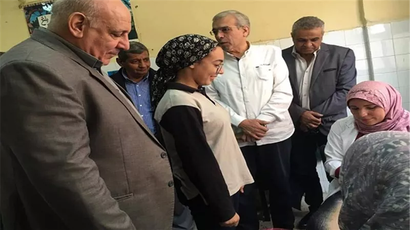 تعليم القليوبية يتصدر المحافظات في حملة الكشف عن فيروس C لطلبة المرحلة الثانوية 