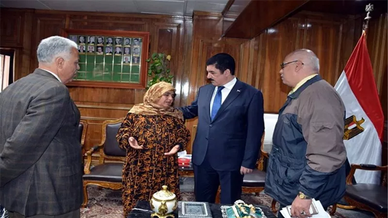 محافظ القليوبية: 