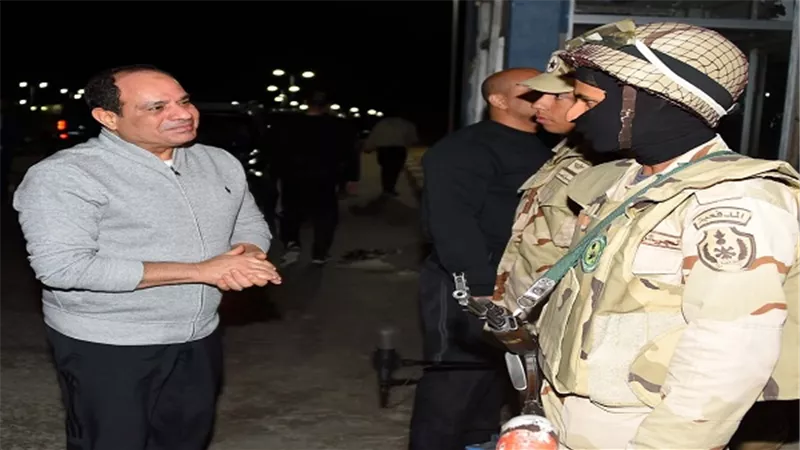 اليوم.. الرئيس السيسي في جولة تفقدية لمدينة شرم الشيخ