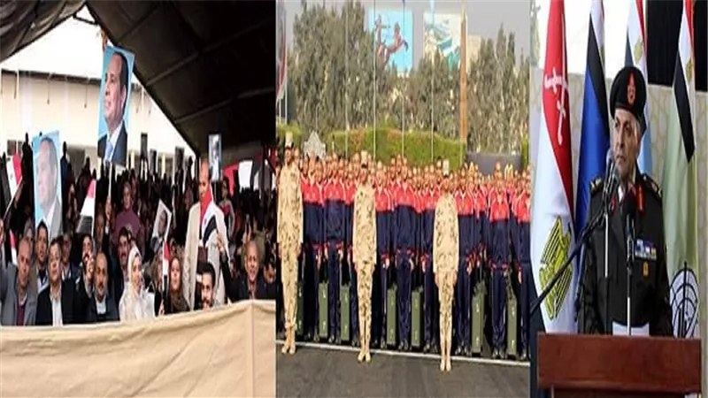  مدير الكلية الحربية لـ 