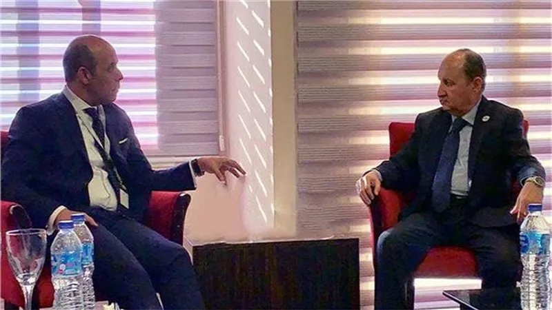 مباحثات مكثفة لوزير التجارة والصناعة مع كبار المسئولين المشاركين بمنتدى الاستثمار الافريقى بشرم الشيخ