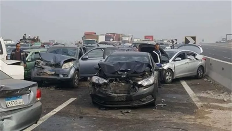 مصرع شخصين وإصابة 5 آخرين فى حادثى تصادم بالبحيرة