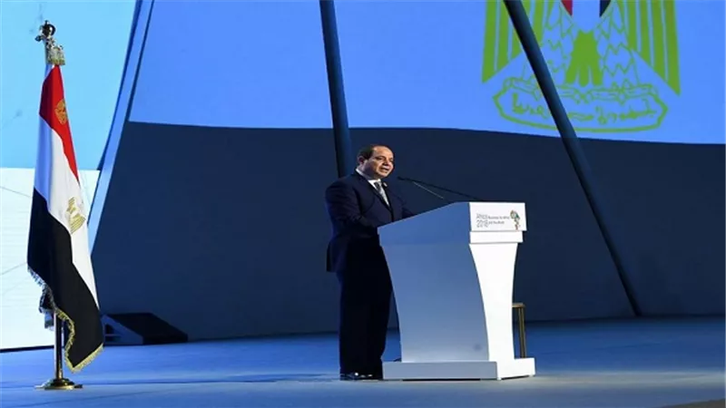 رسائل السيسي للمصريين من منتدى أفريقيا 2018