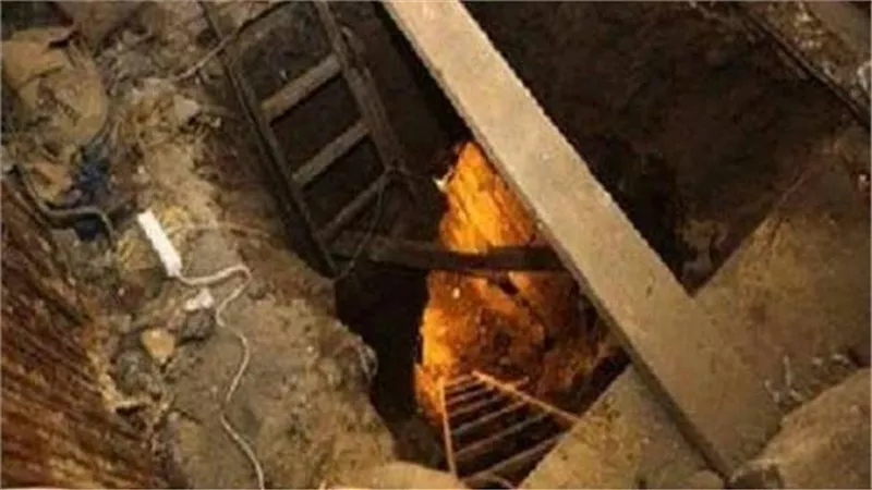 ضبط شخصين لقيامهما بالحفر والتنقيب عن الآثار داخل أحد المساكن بالمعادى