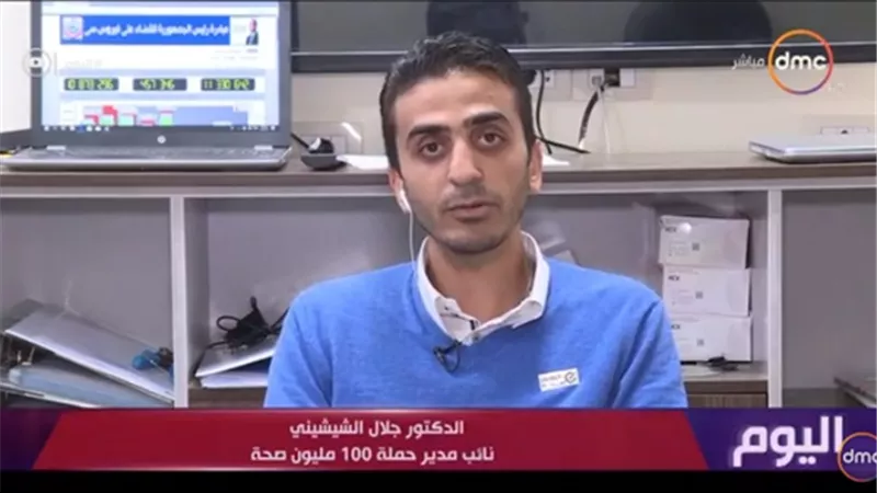 الشيشينى: 25% من المصريين أوزانهم طبيعية و75% من المصريين مصابين بالسمنة 