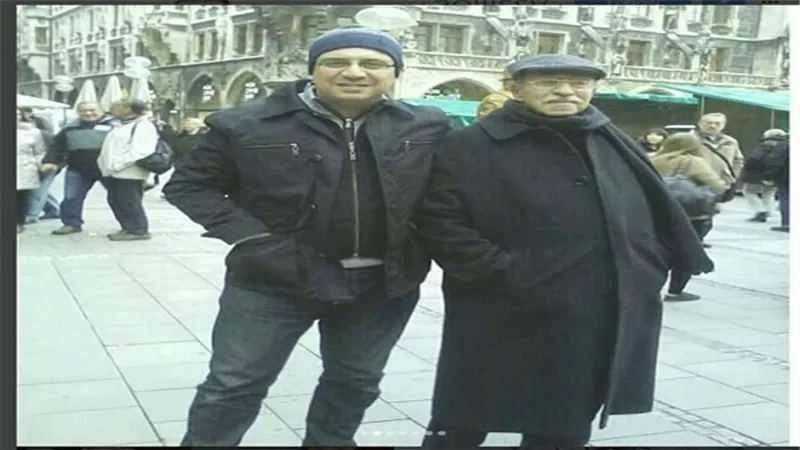 عمرو الليثي يحيي ذكرى ميلاد والده السيناريست ممدوح الليثي 