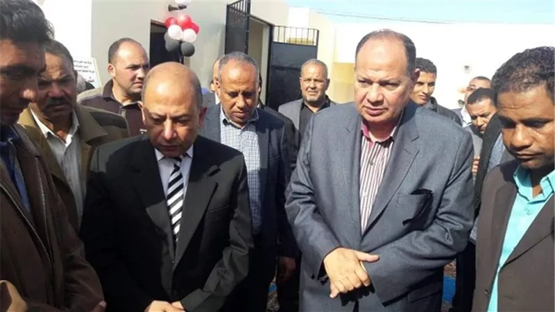 محطة رافع النزلة بطاقة تصحيحية ٢٥٩٠ متر مكعب 