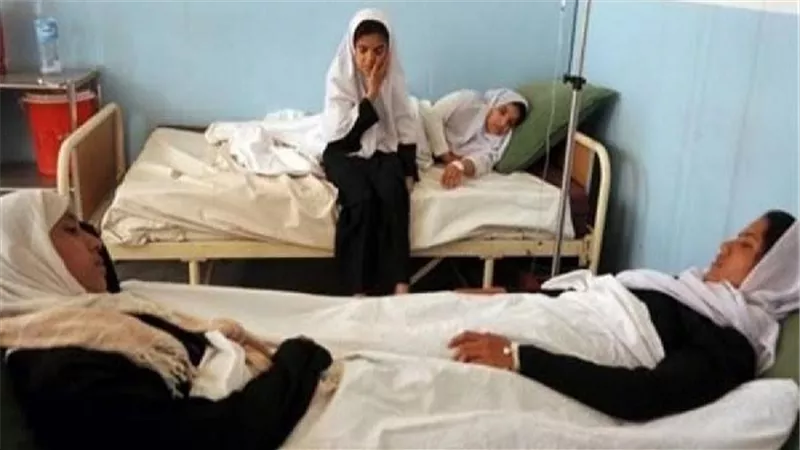 بالاسماء.. إصابة 13 طالبة بحالة تسمم بالغربية