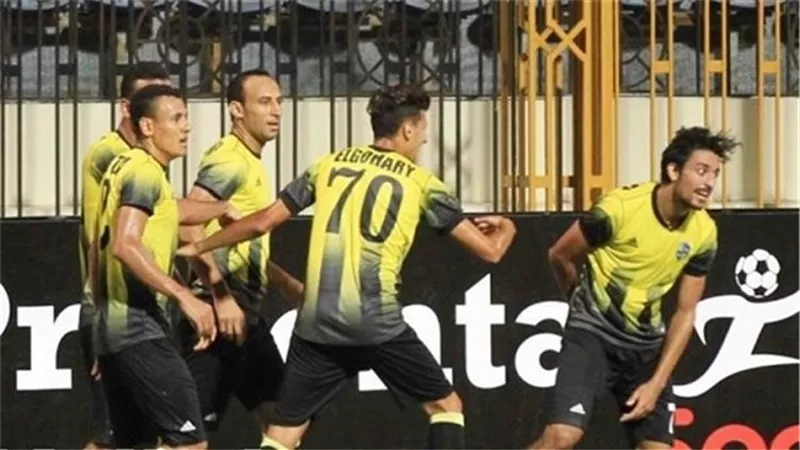 ذئاب الجبل تكتسح بتروجيت بثلاثية نظيفة