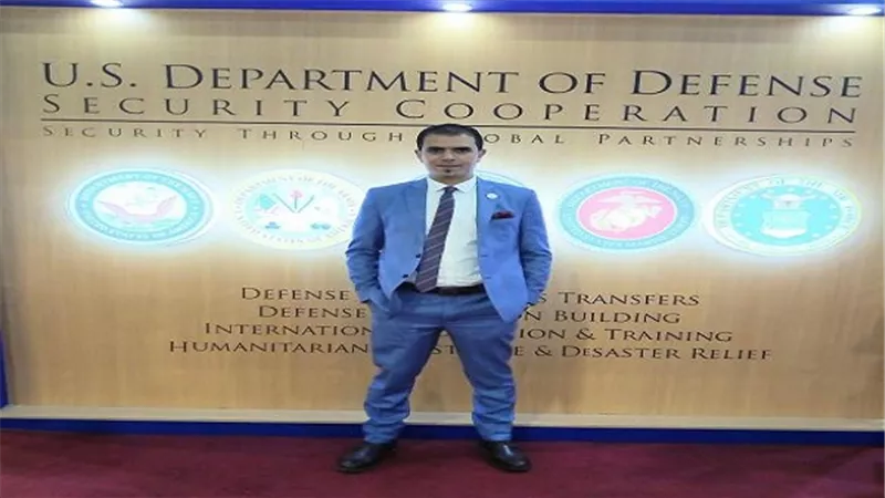 الكابتن محمد مجدي رئيس شباب تحيا مصر.. منتدى 