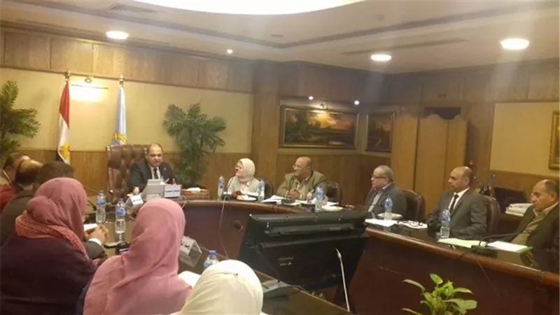 محافظ الغربية يشهد الدورة التدريبية للبرنامج الوطني للمخلفات الصلبة