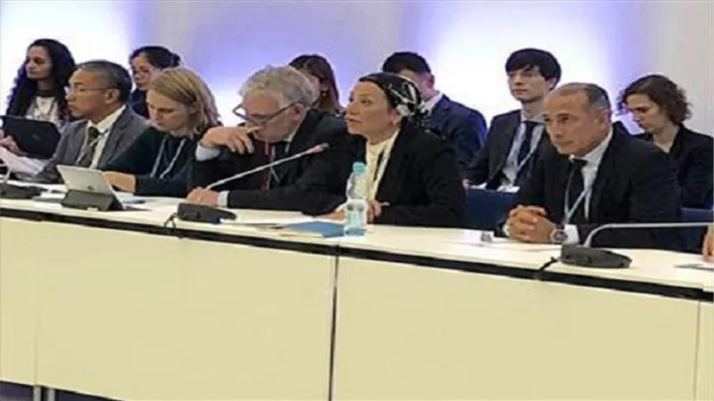 رئاسة مؤتمر الأمم المتحدة لتغير المناخ تختار مصر وألمانيا لإدارة مفاوضات التمويل