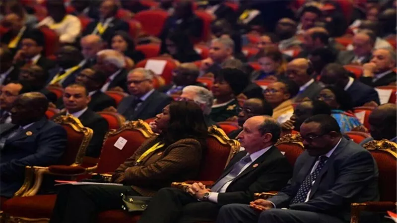 تصريحات كبار المسئولين المشاركين باجتماع مؤتمر وزراء التجارة الافارقة