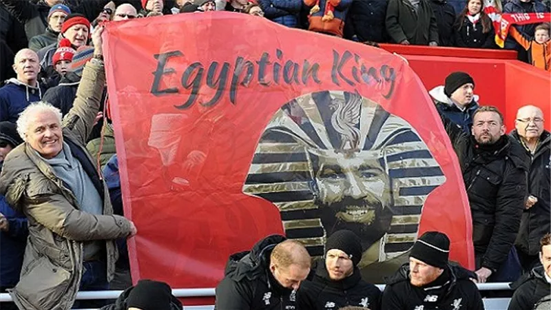 جماهير ليفربول حزينة من تصرف محمد صلاح