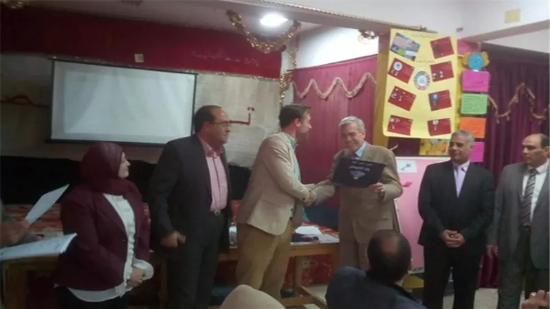 هاميش هيجنسون مسؤل برنامج 