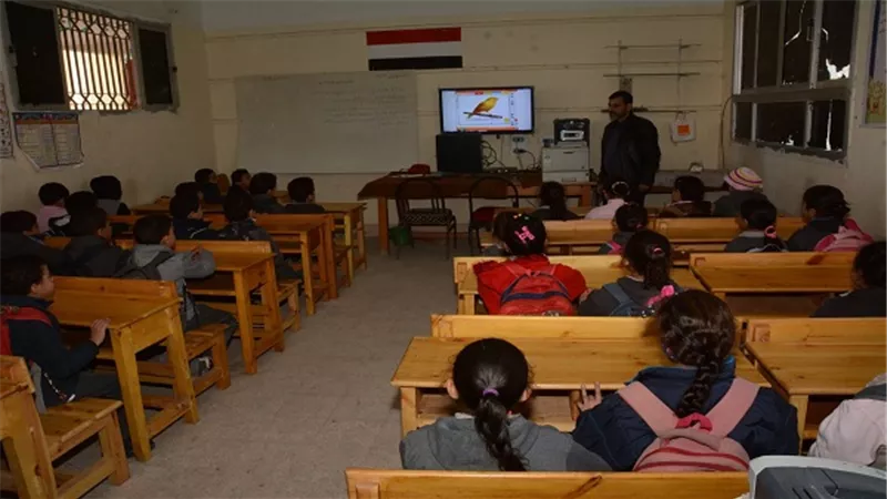 القوات المسلحة تساهم فى رفع كفاءة المدارس والمنشآت التعليمية بالإسكندرية
