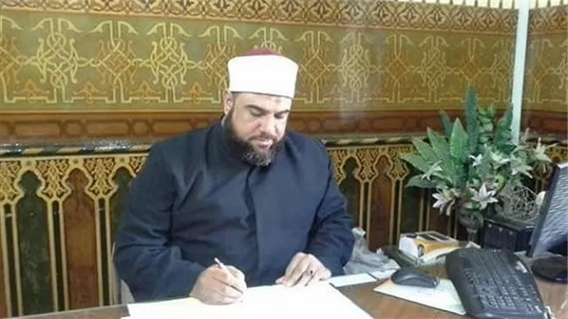  اوقاف السويس ترشح الشيخ طاهر رمضان مديرآ لادارة اوقاف عتاقه
