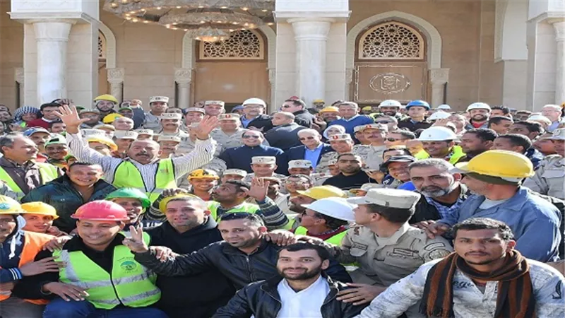 بسام راضي: جولة تفقدية للرئيس السيسي لعدد من مشروعات العاصمة الادارية الجديدة