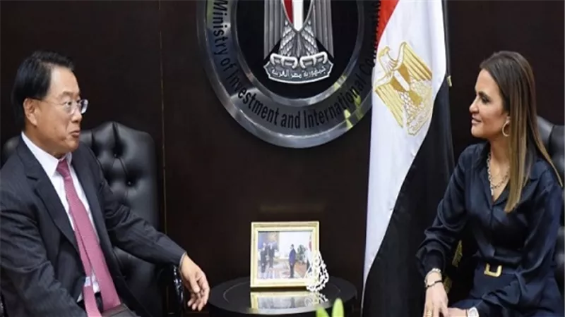 وزيرة الاستثمار والتعاون الدولي تبحث مع مدير اليونيدو دعم مشروعات البنية الأساسية