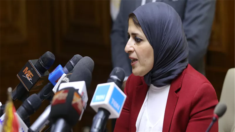 وزيرة الصحة: لا توجد نسبة اصابة تذكر بين الشباب مصابين بمرض فيروس سى 