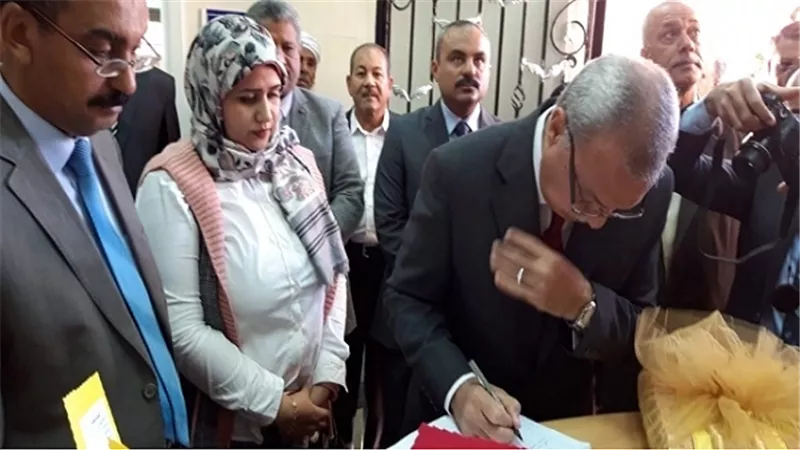 محافظ قنا يفتتح الوحدة الصحية بمدينة قنا الجديدة