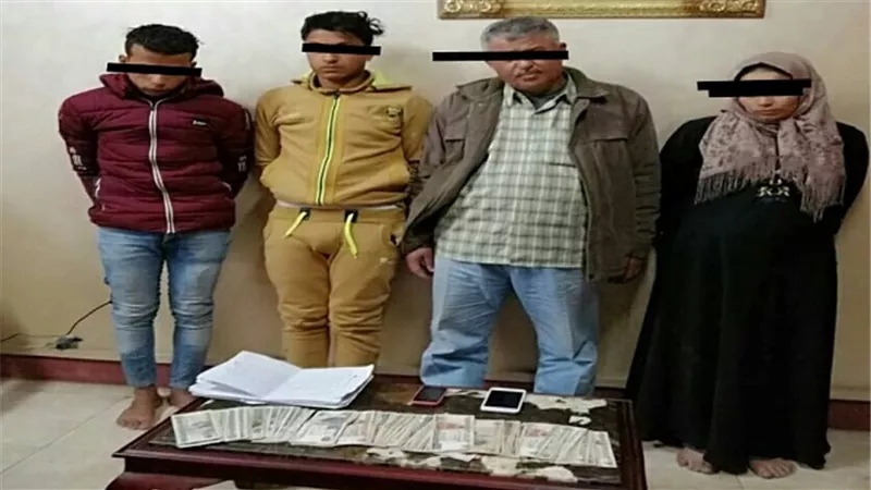 أمن الدقهليه.. يكشف لغز سرقة 30 الف جنيه من محصل كهرباء بمنية النصر 