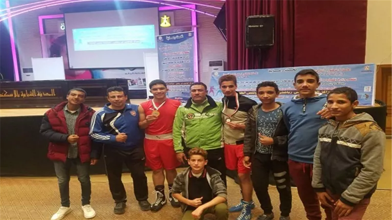 بالصور.. جنوب سيناء تشارك في اللقاء التنافسي للمشروع الموهبة والبطل الأولمبي بالاسكندرية