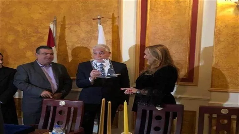 رئيس دير سانت كاترين يكرم محافظ جنوب سيناء بحضور سفيري اليونان وقبرص
