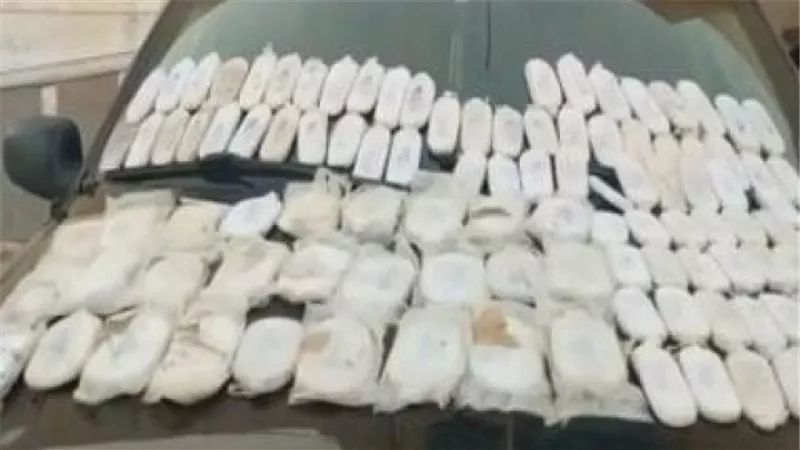  سقوط عاطل وبحوزته 17 لفافة هيروين قبل ترويجها على المتعاطين بالمنوفية