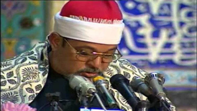 القارئ الكبير السيد سعيد فى حوار خاص مع الإعلامى محمد الباز
