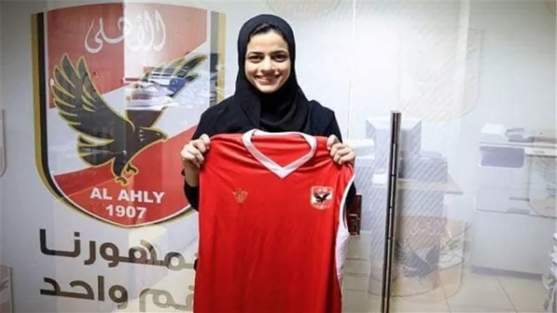 ثريا محمد لاعبة فريق السلة بالأهلي: البطولات سر انتقالي للأحمر.. وهذه رسالتي لزميلاتي