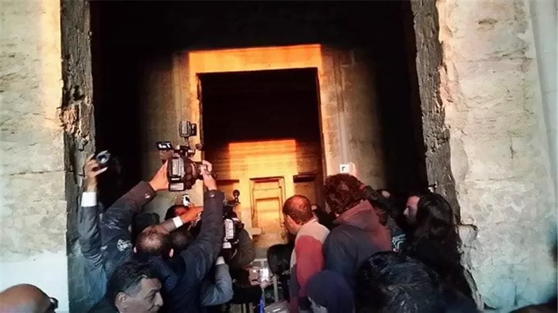 الفيوم تستعد لتعامد الشمس على معبد قصر قارون