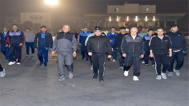 بسام راضي: الرئيس السيسي يلتقي بطلبة الكلية الحربية