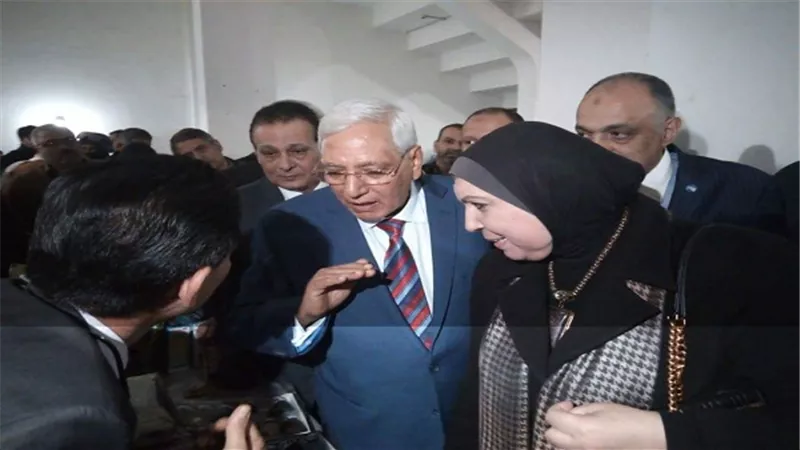 بالصور.. شاروبيم وجامع يفتتحان معرض مشروعات الدقهلية