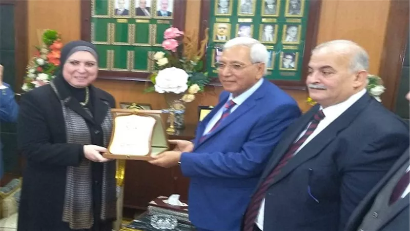شاروبيم يهدي جامع درع الدقهلية
