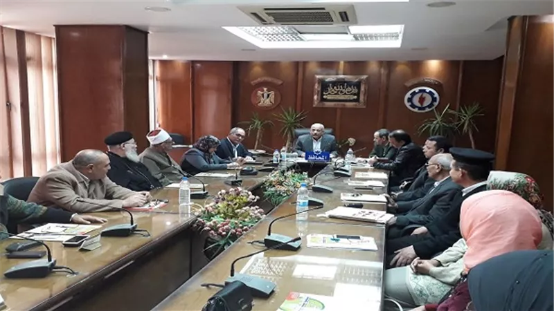 مستشفيات السويس ترفع درجة الإستعداد لمواجهة إنفلونزا الطيور