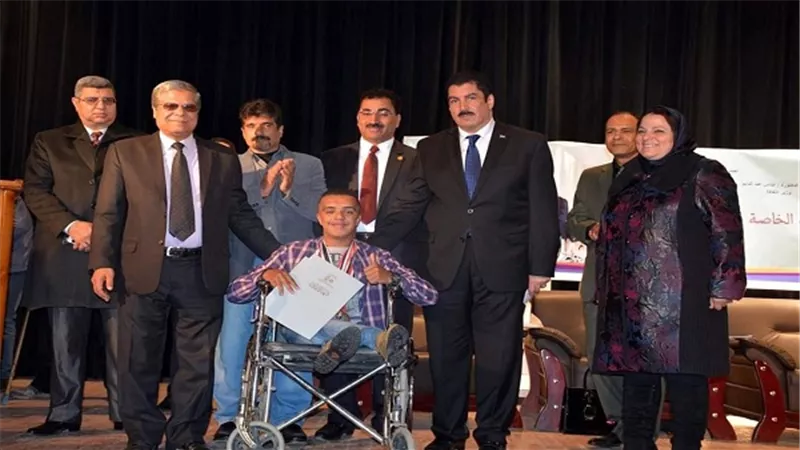 مرزوق  يشهد المؤتمر الاول للتمكين الثقافي لذوي الاحتياجات الخاصة في المؤسسات التعليمية  