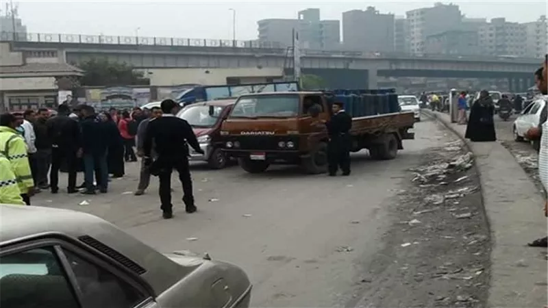 حملة مكبرة بحي المرج للتصدي للمخالفات والإشغالات