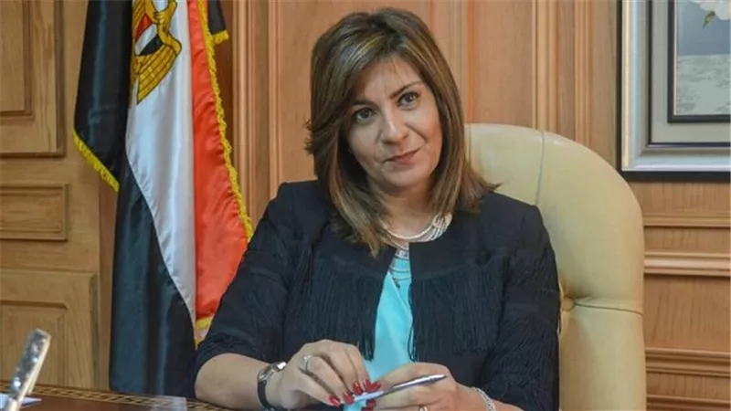 وزيرة الهجرة تشكر فريق وزارة التعليم العالي للمشاركة بفعاليات مؤتمر 