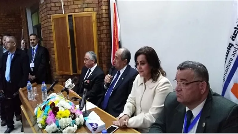 أبوستيت: الاهتمام بالتنمية الرأسية والأفقية من أجل زياد المحاصيل الاستراتيجية