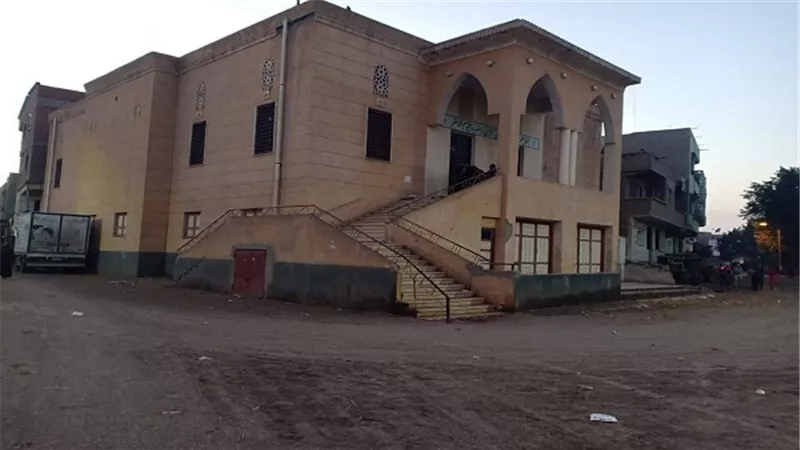 قرار بغلق مسجد 