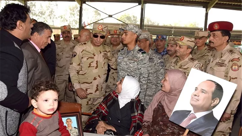 الفريق أول/ محمد زكى يتابع مراحل الإعداد الأساسى والتدريب العسكرى للطلبة الجدد بالكليات والمعاهد العسكرية 