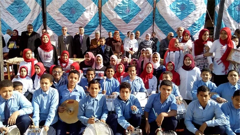 سنهرة الاعدادية تحتفل بالتعلم النشط والمعلمون اولا 