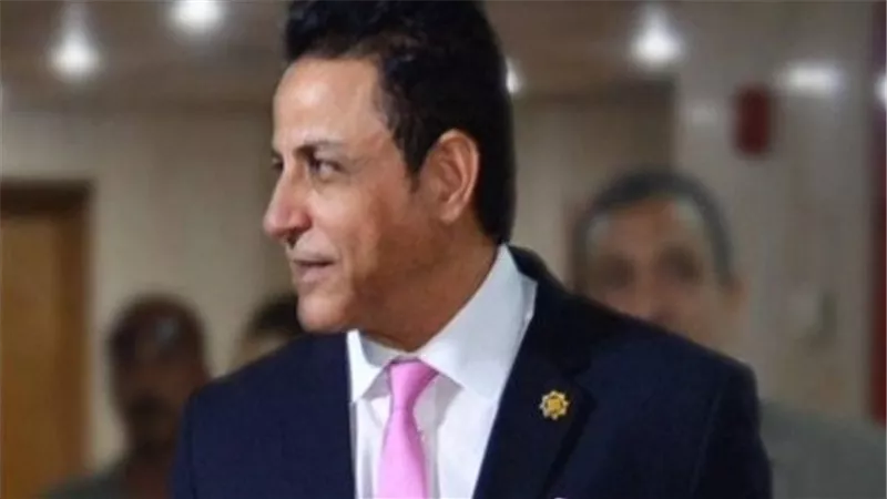 نائب المحافظ يستقبل أسقف المعادى وطرة 