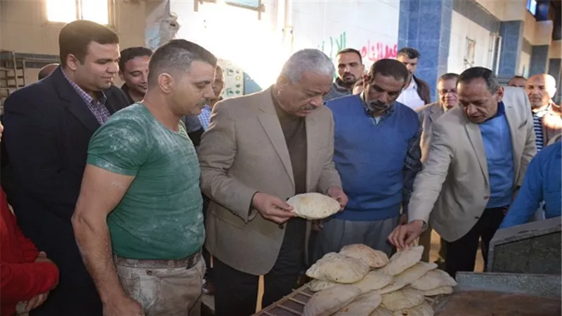  إعادة تشغيل مجمع مخابز الحرفيين بالسويس بعد توقف 3 سنوات