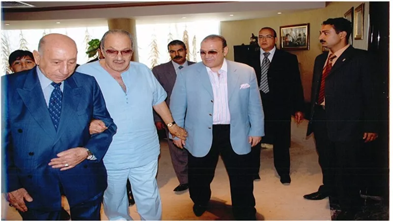 حسن راتب وأسرة قناة المحور ينعون الامير طلال بن عبد العزيز.. اليوم 