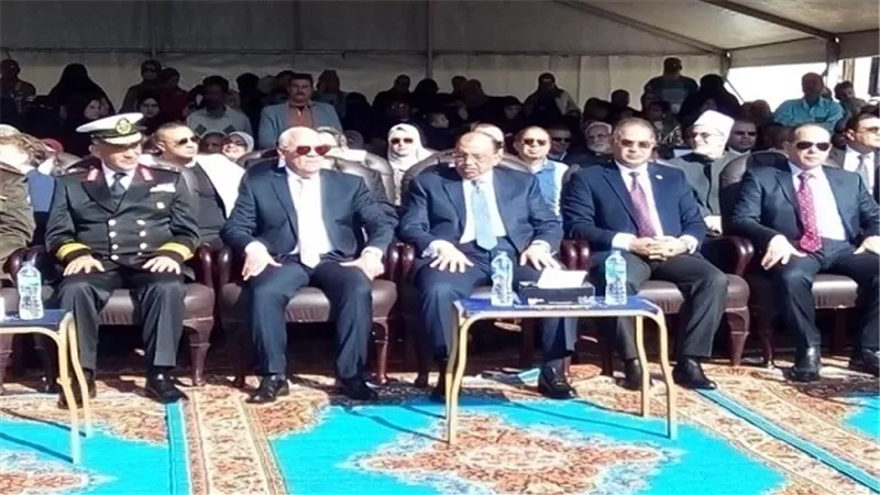 وزير التنمية المحلية: بورسعيد قاطرة التنمية لمصر مع مدن القناة 