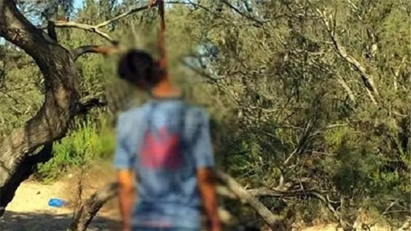 انتحار طالب شنقا خوفا من عقاب والده بالدقهلية 